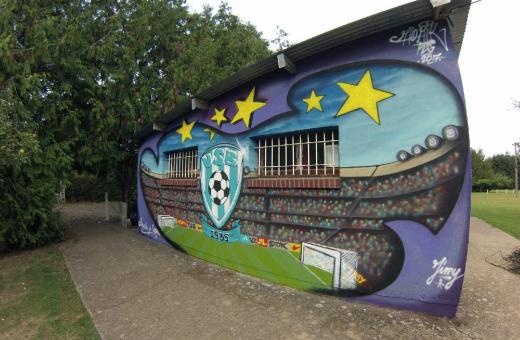 Fresque sport 