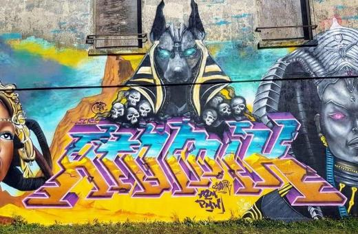 Graffiti Jam LORD IN THE WEST 2021